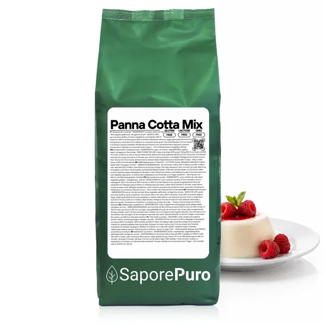 saporepuro-panna-cotta-mix-pr-paration-dessert-60-g-sans-gluten image 1