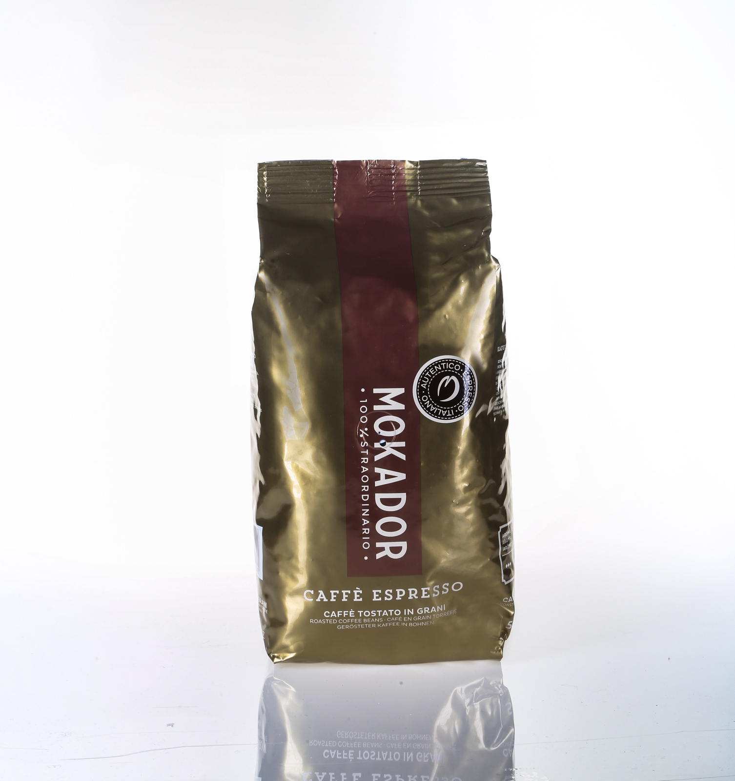 mokador-caff-in-grani-miscela-oro-caf-en-grains-500g image 1