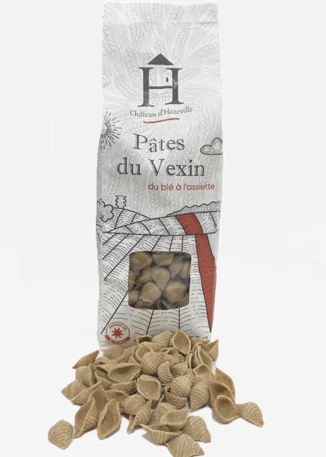 p-tes-du-vexin-nos-p-tes-conchiglies-semi-compl-tes-p-tes-450-g image 1