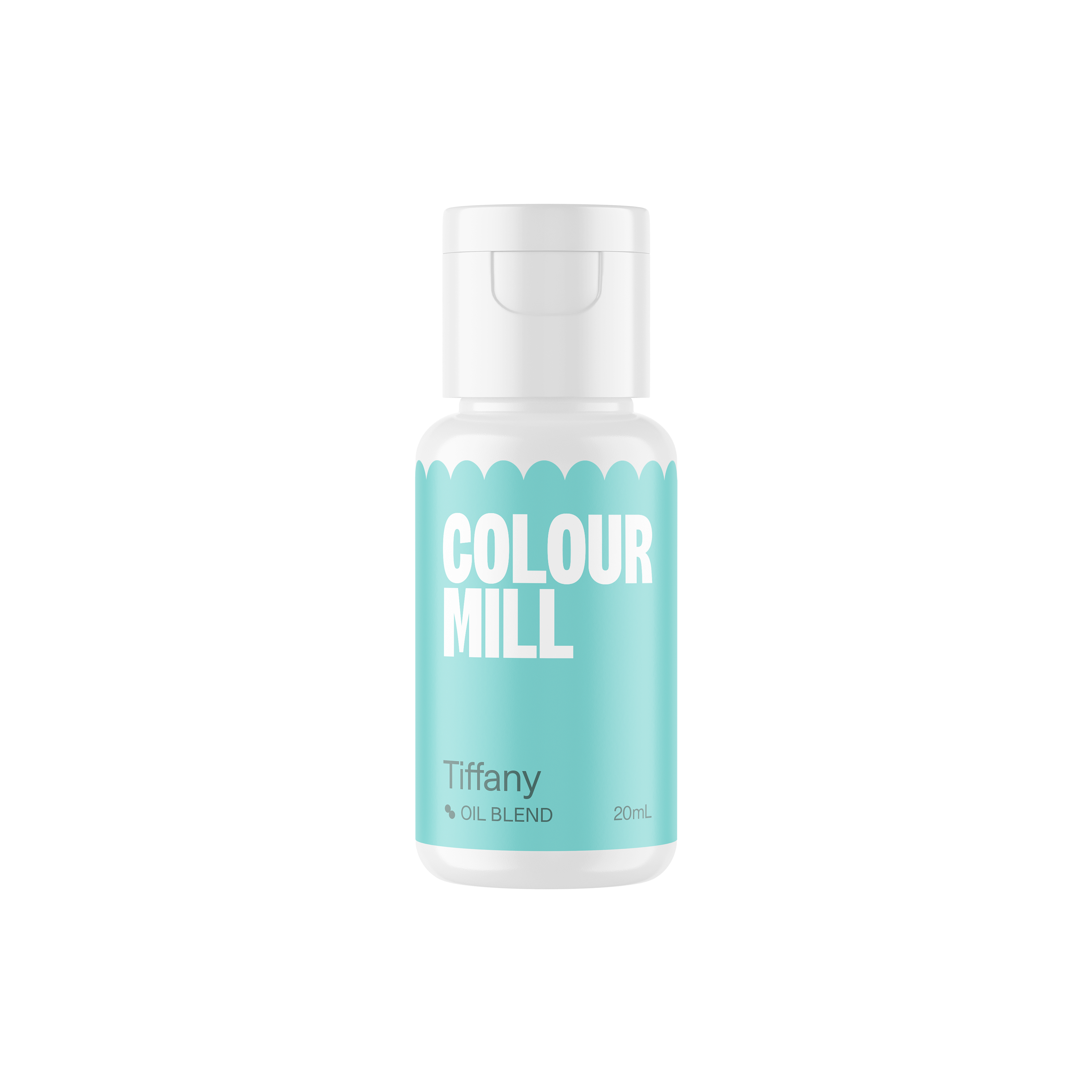 colour-mill-oil-blend-tiffany-colorant-alimentaire-20-ml-vert image 2