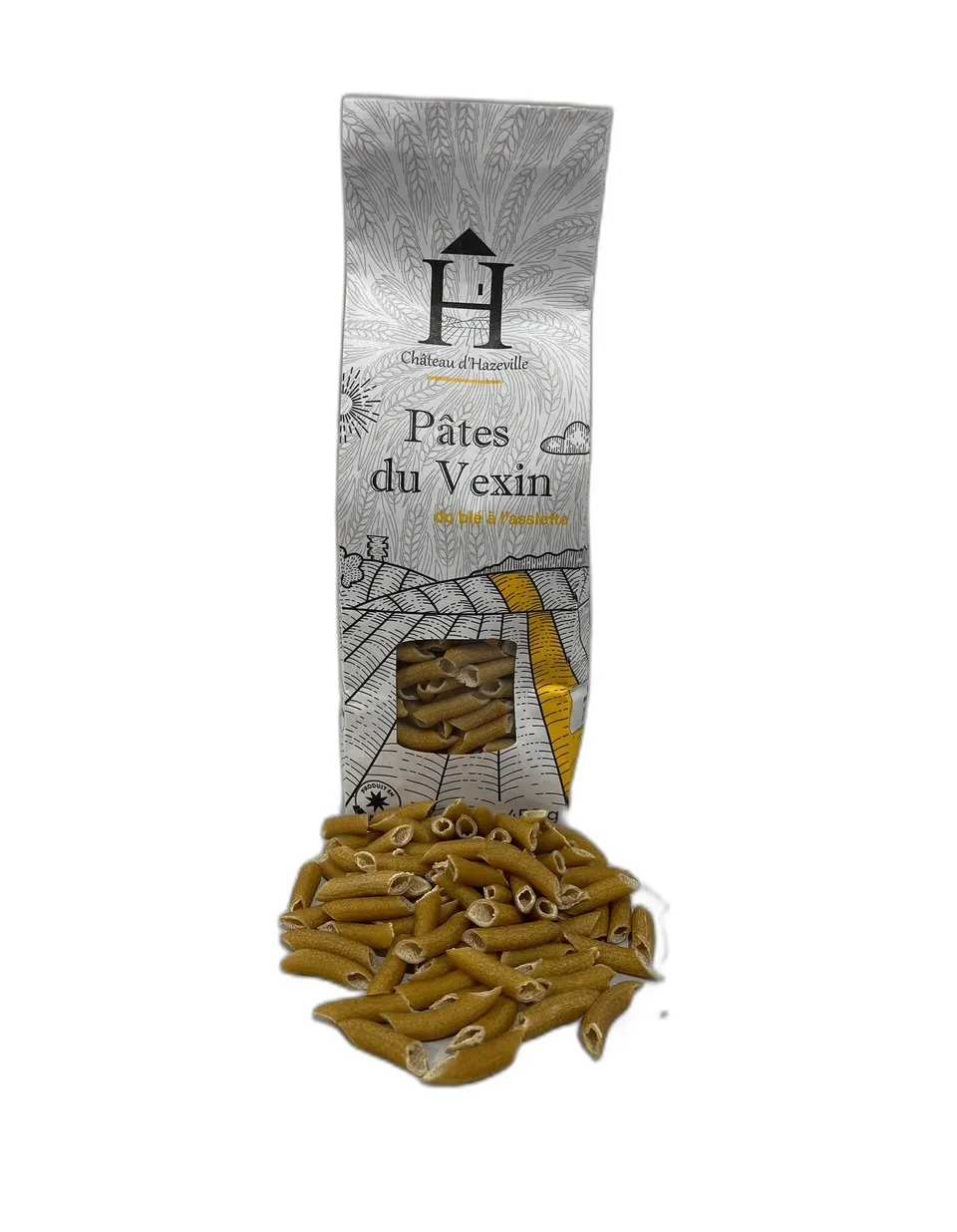 p-tes-du-vexin-nos-p-tes-penne-blanches-aux-ufs-p-tes-450-g image 1