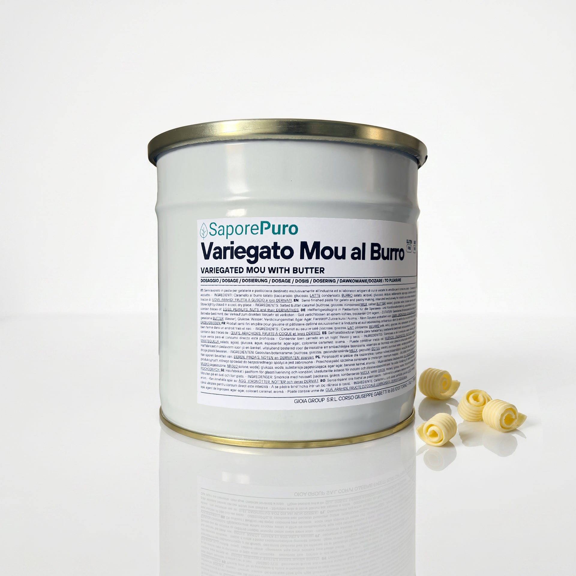 saporepuro-variegato-mou-beurre-nappage-caramel-4kg image 1