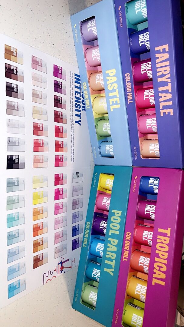 Couleurs vives
