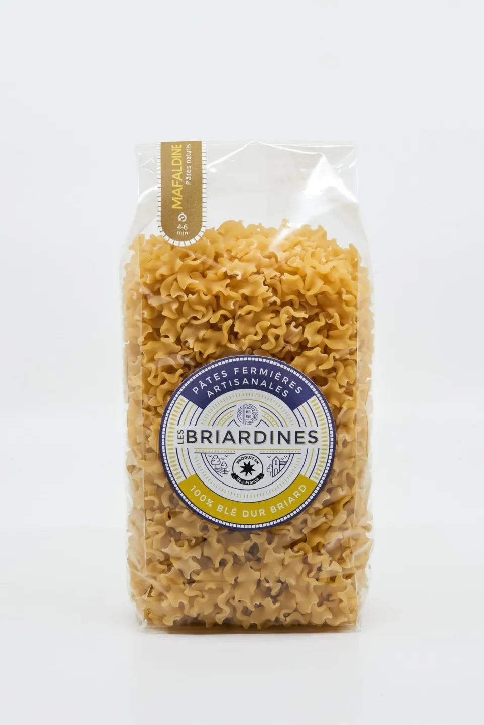 les-briardines-mafaldine-p-tes-artisanales-nature image 1