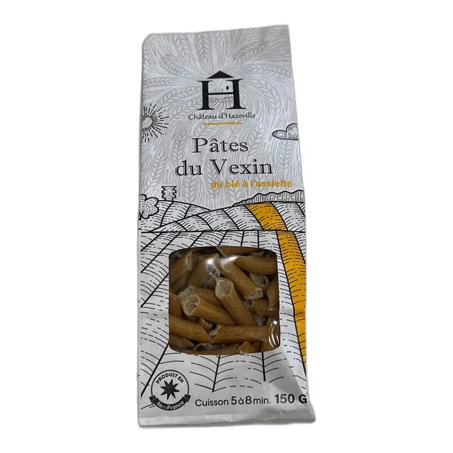 p-tes-du-vexin-mini-penne-blanches-p-tes-aux-ufs-150-g image 1
