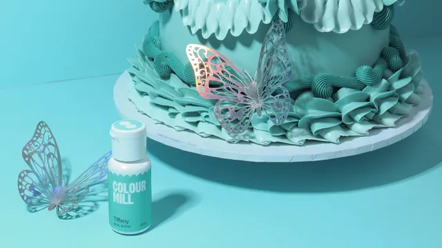 colour-mill-oil-blend-tiffany-colorant-alimentaire-20-ml-vert image 1