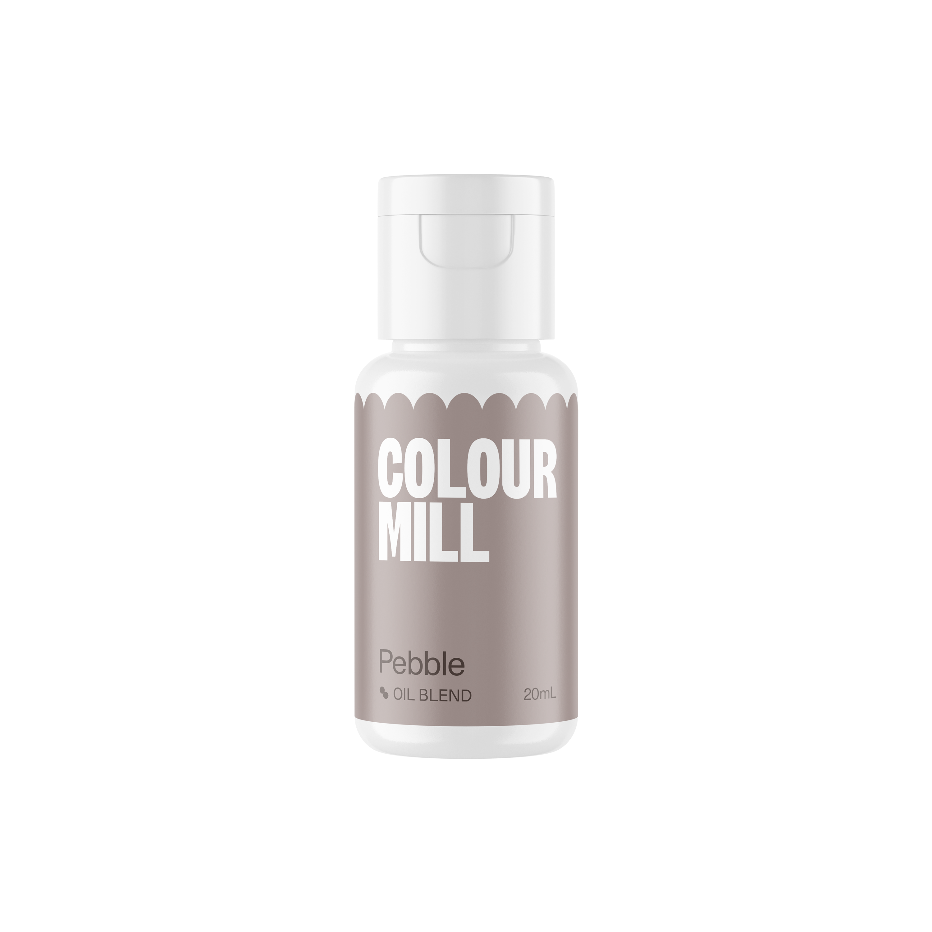 colour-mill-oil-blend-colorant-alimentaire-pebble-greige-gris-20-ml image 2