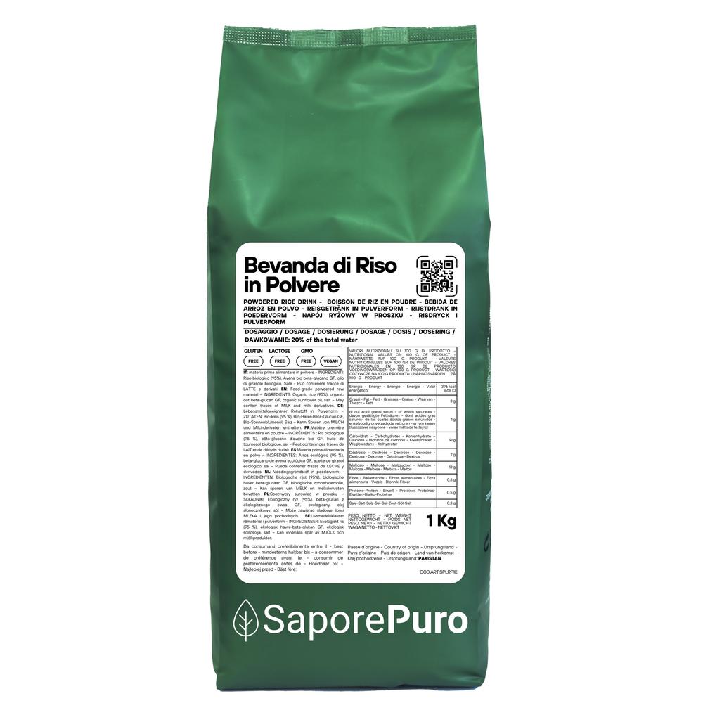 saporepuro-boisson-de-riz-en-poudre-1kg-sans-gluten-vegan image 2
