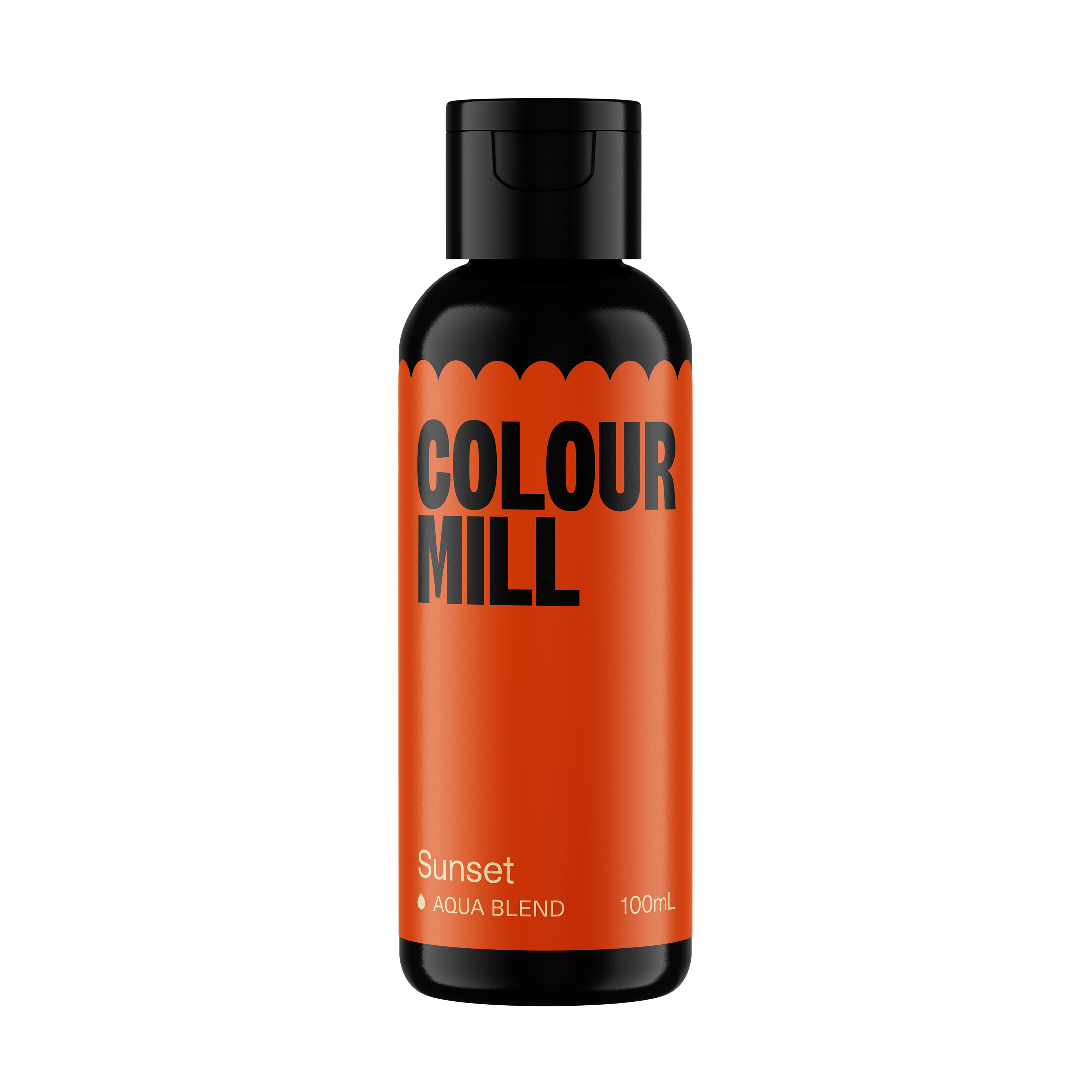 colour-mill-aqua-blend-sunset-colorant-alimentaire-20-ml-orange image 1