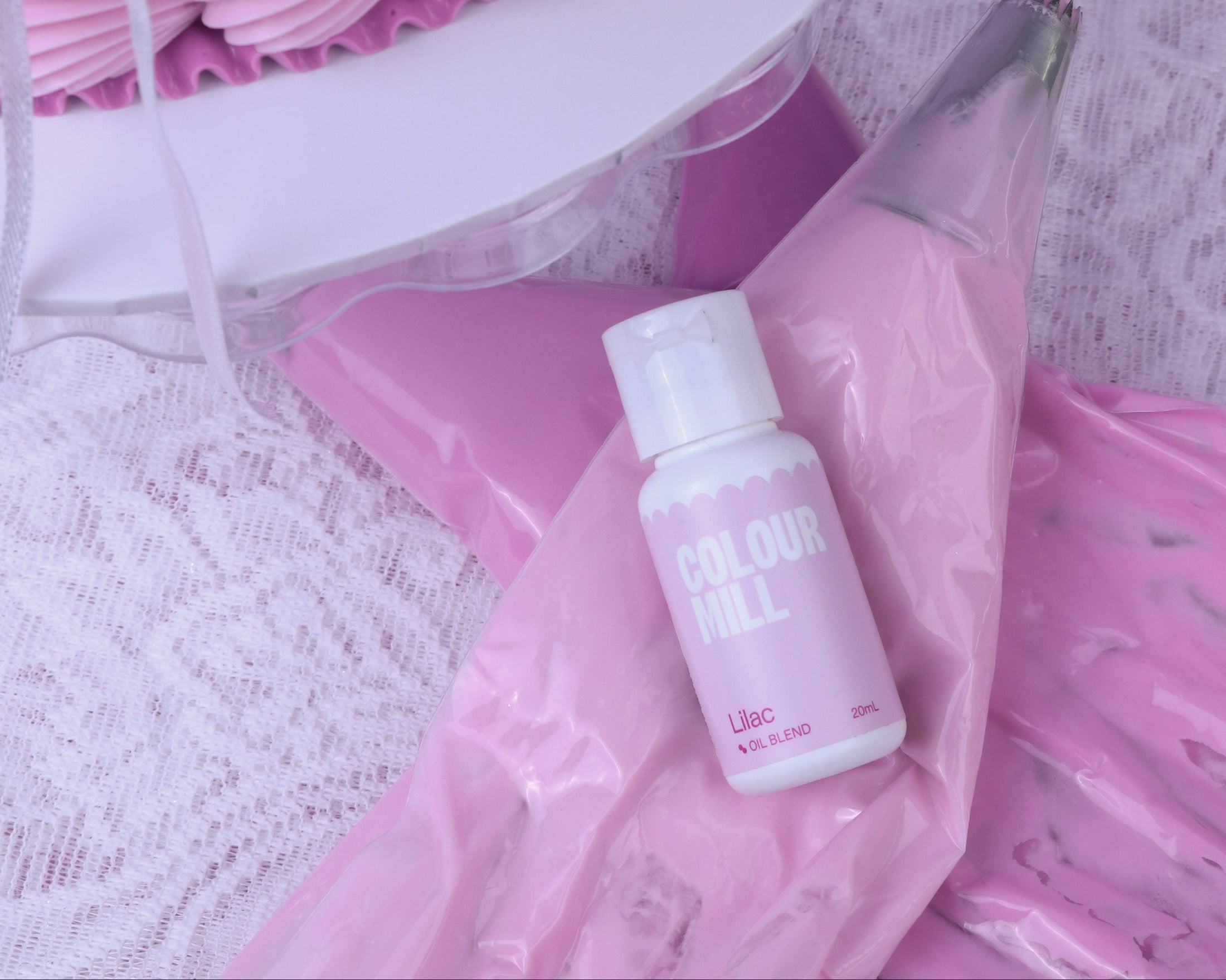 colour-mill-oil-blend-lilac-colorant-alimentaire-lilas-chocolat image 4