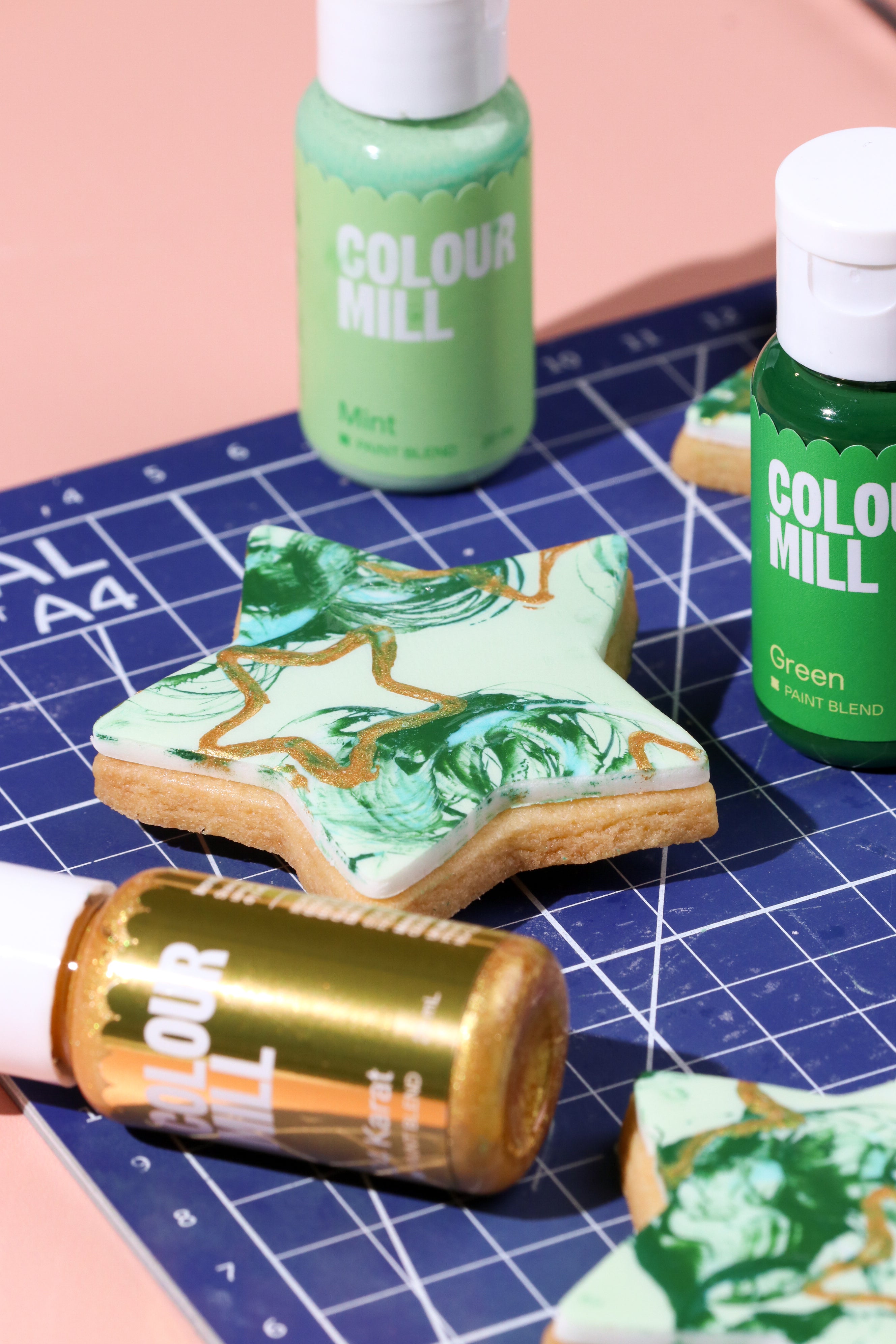 colour-mill-paint-blend-green-colorant-alimentaire-vert-mat image 1