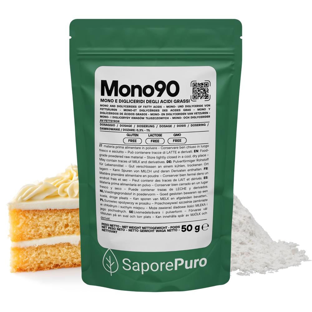 saporepuro-mono90-mulsifiant-e471-poudre-200-g-boulangerie image 1