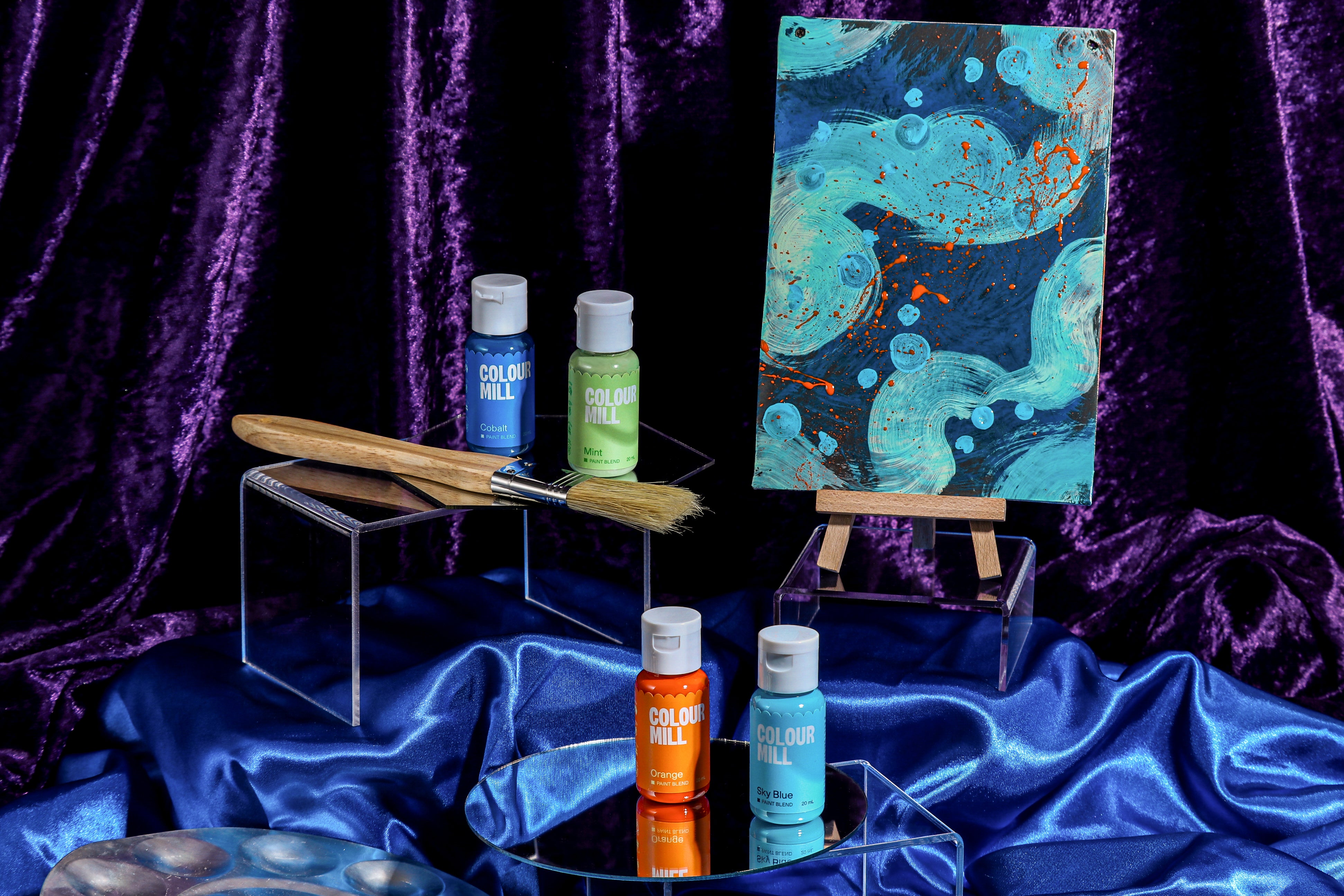 colour-mill-paint-blend-cobalt-colorant-bleu-mat image 2