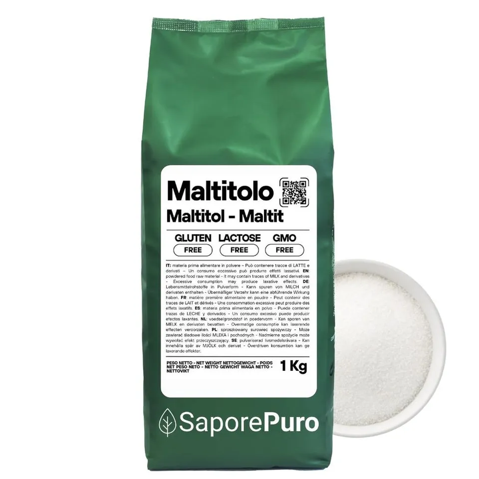 saporepuro-maltitol-en-poudre-dulcorant-1-kg-faible-calorie image 1