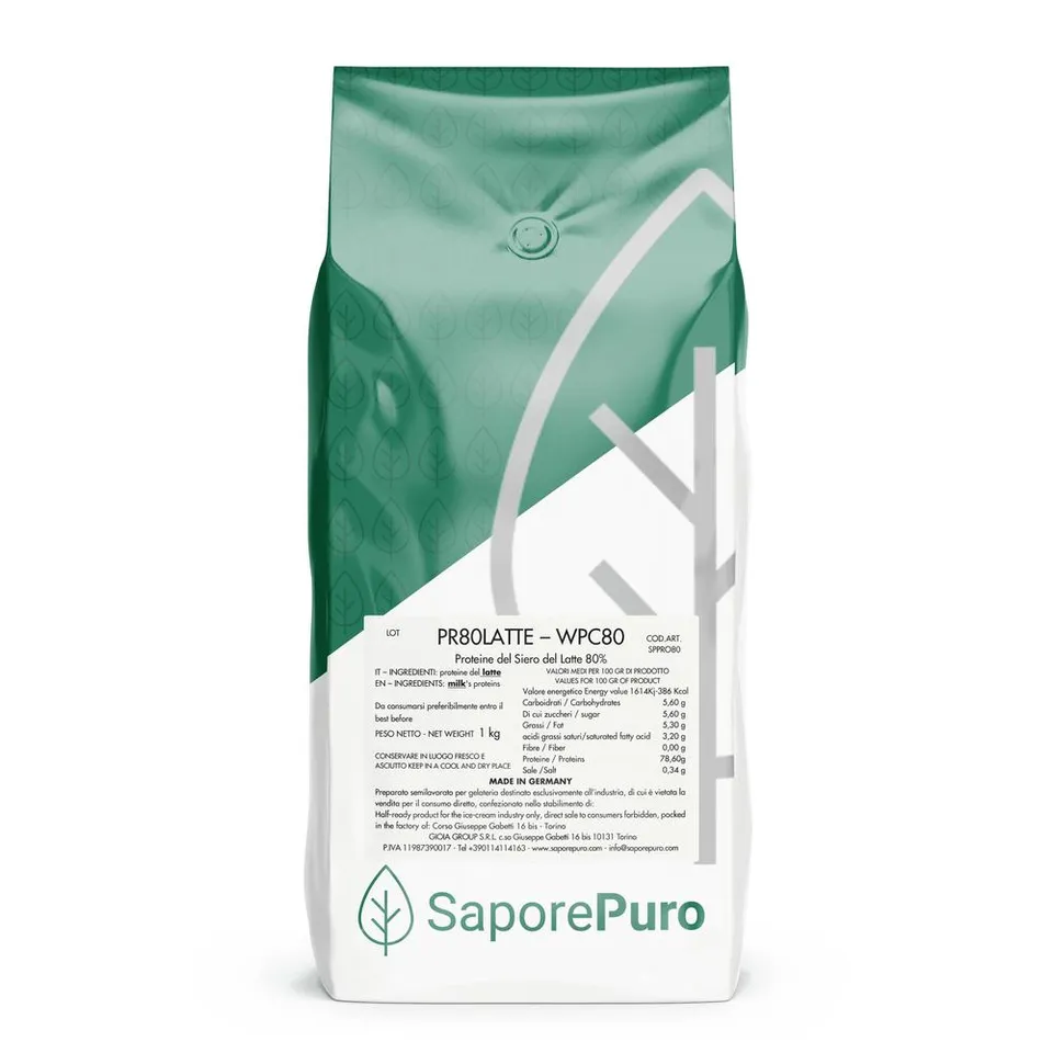 saporepuro-proteine-wpc80-whey-nature-8-kg-8x1-kg image 1