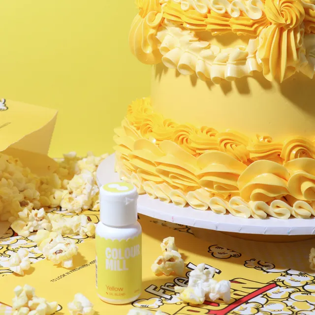 colour-mill-oil-blend-yellow-colorant-jaune-g-teau image 1