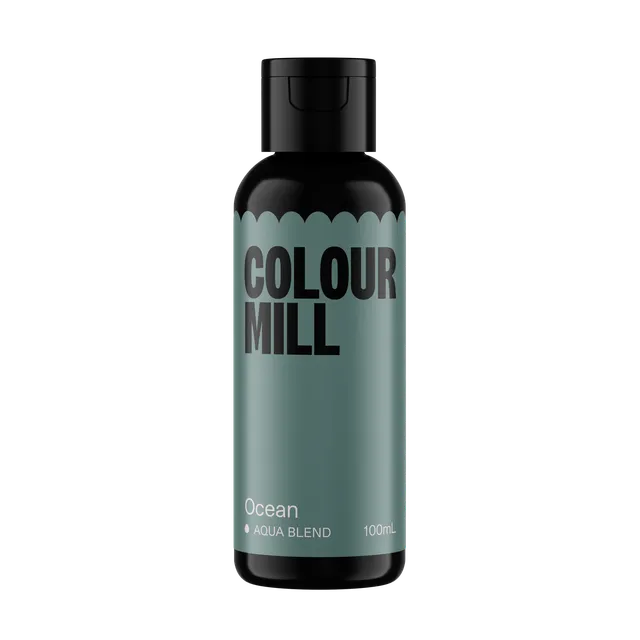 colour-mill-aqua-blend-ocean-colorant-alimentaire-20ml-vert image 1