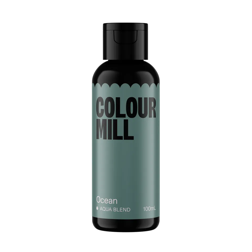 colour-mill-aqua-blend-ocean-colorant-alimentaire-20ml-vert image 1