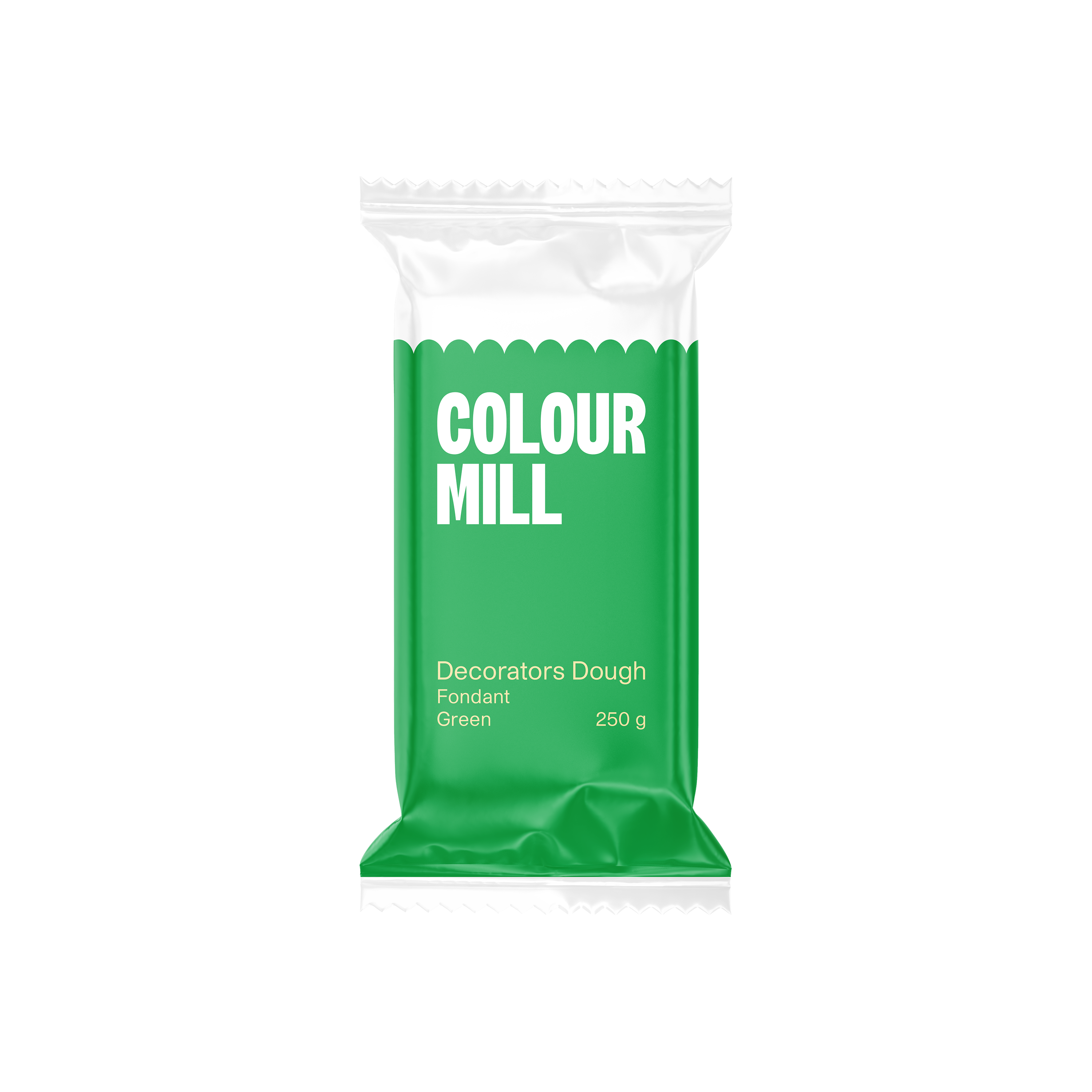 colour-mill-decorators-dough-green-p-te-sucre-verte-250g image 3