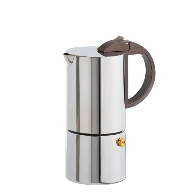 gnali-zani-chicca-cafeti-re-italienne-3-tasses-inox-induction image 1