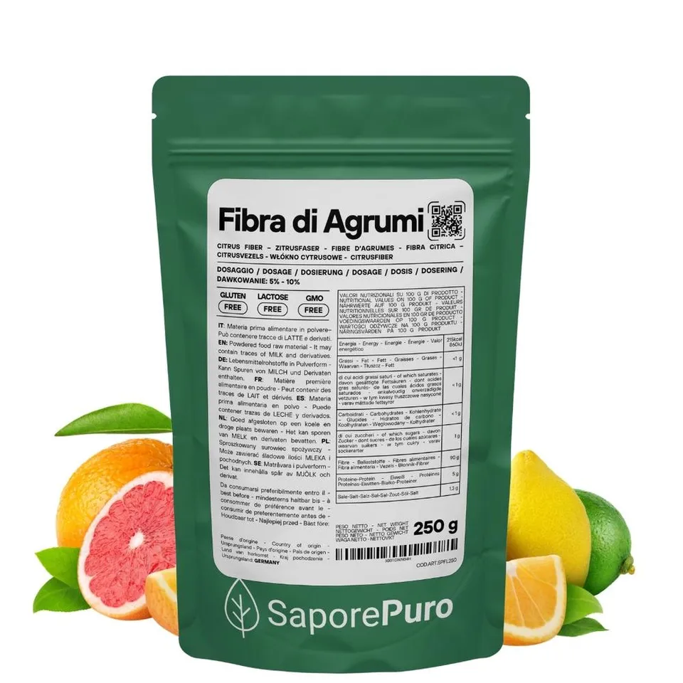 saporepuro-fibre-agrumes-poudre-250-g-paississant-clean image 1