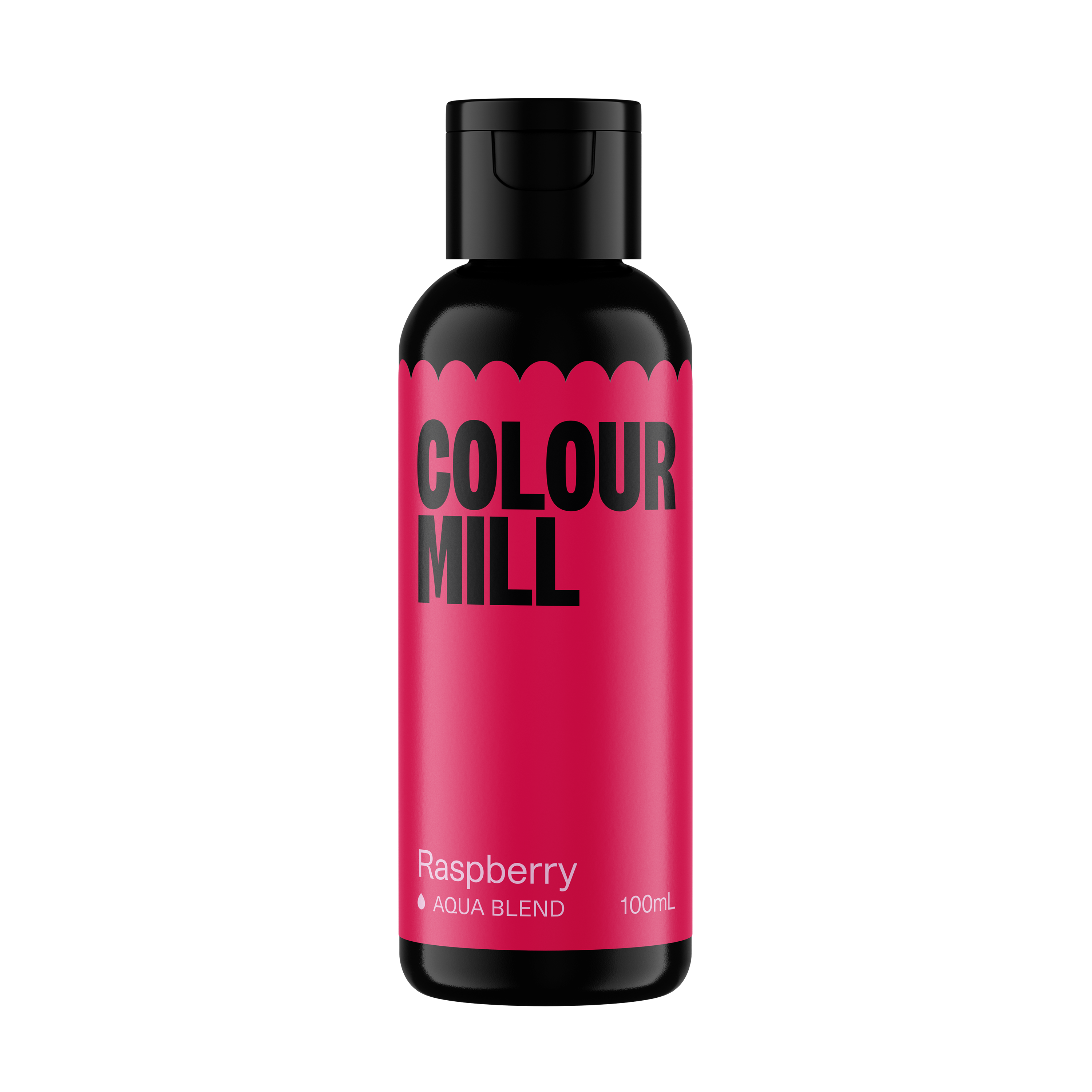colour-mill-aqua-blend-raspberry-colorant-alimentaire-20ml-rose image 1