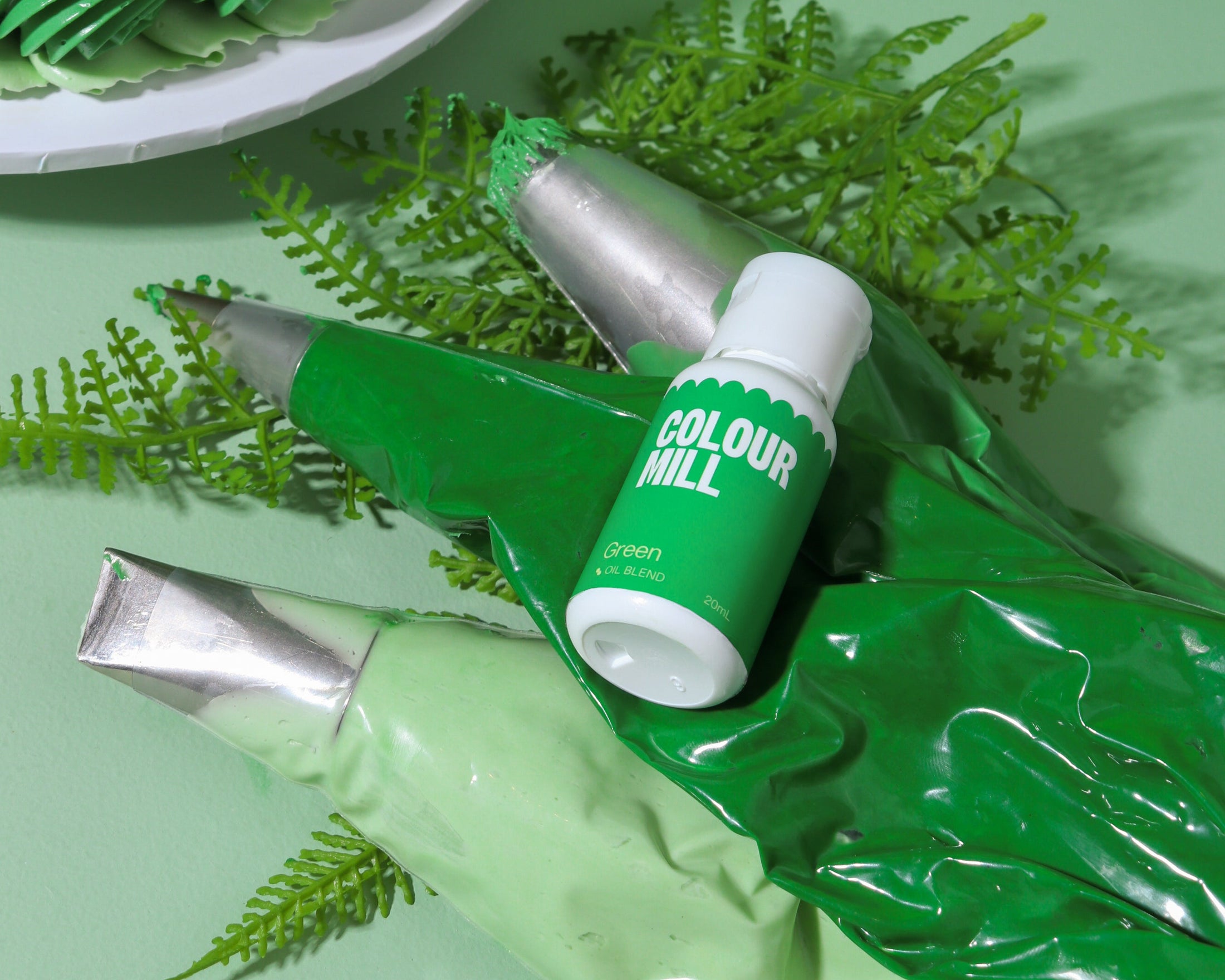colour-mill-oil-blend-green-colorant-alimentaire-vert-20-ml image 5