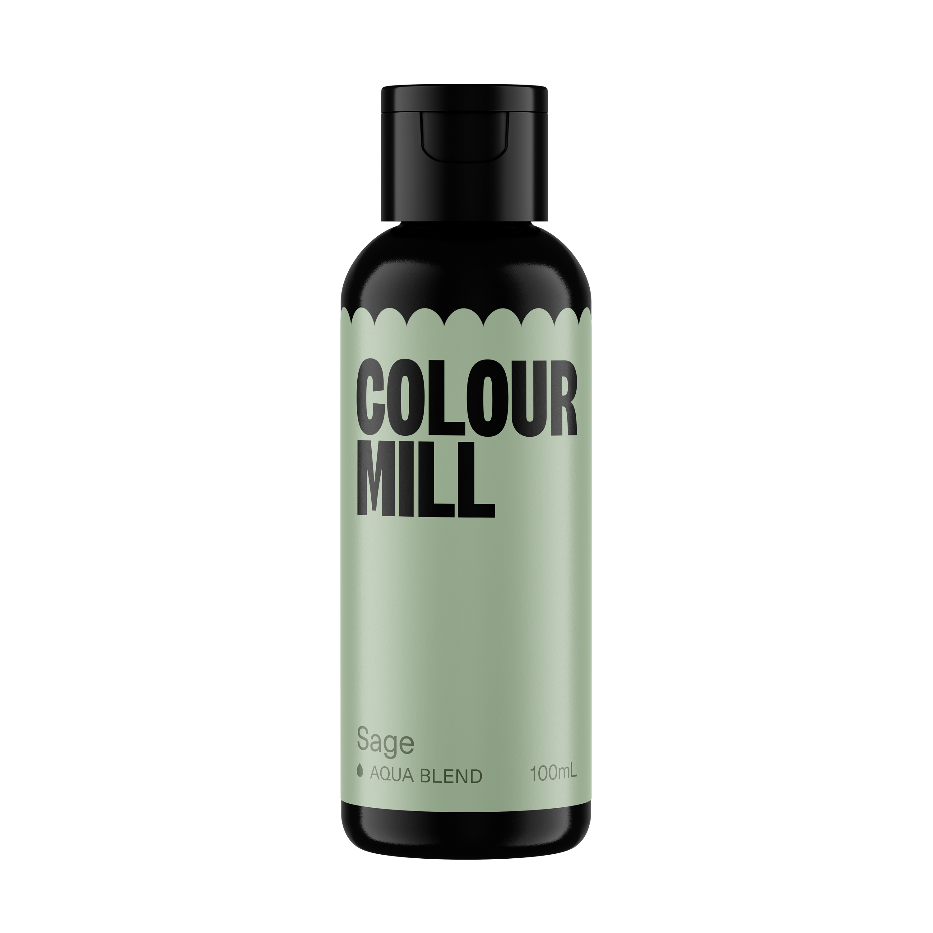 colour-mill-aqua-blend-colorant-alimentaire-sage-20-ml-vert-sauge image 2
