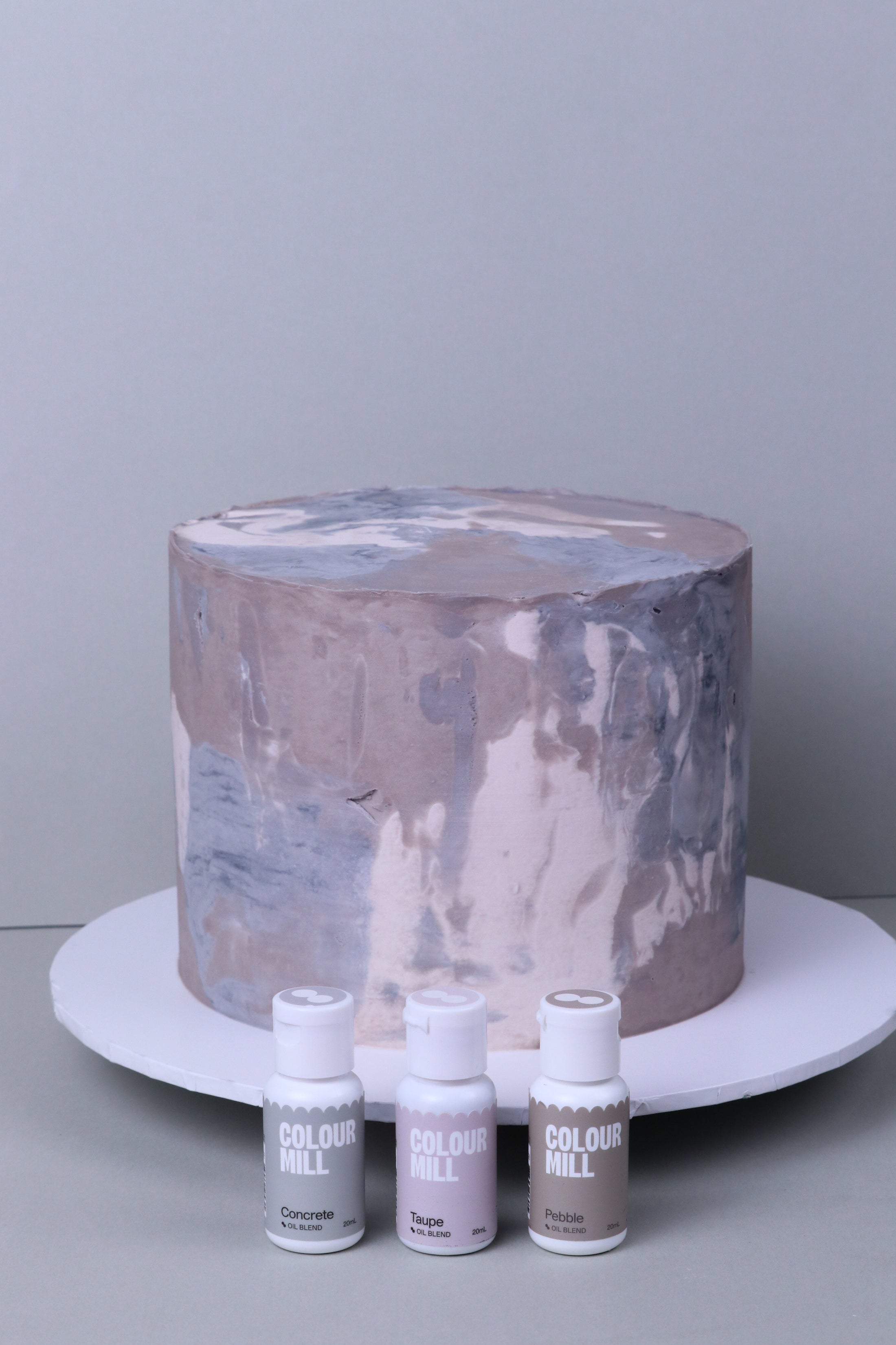colour-mill-taupe-oil-blend-colorant-alimentaire-greige image 3