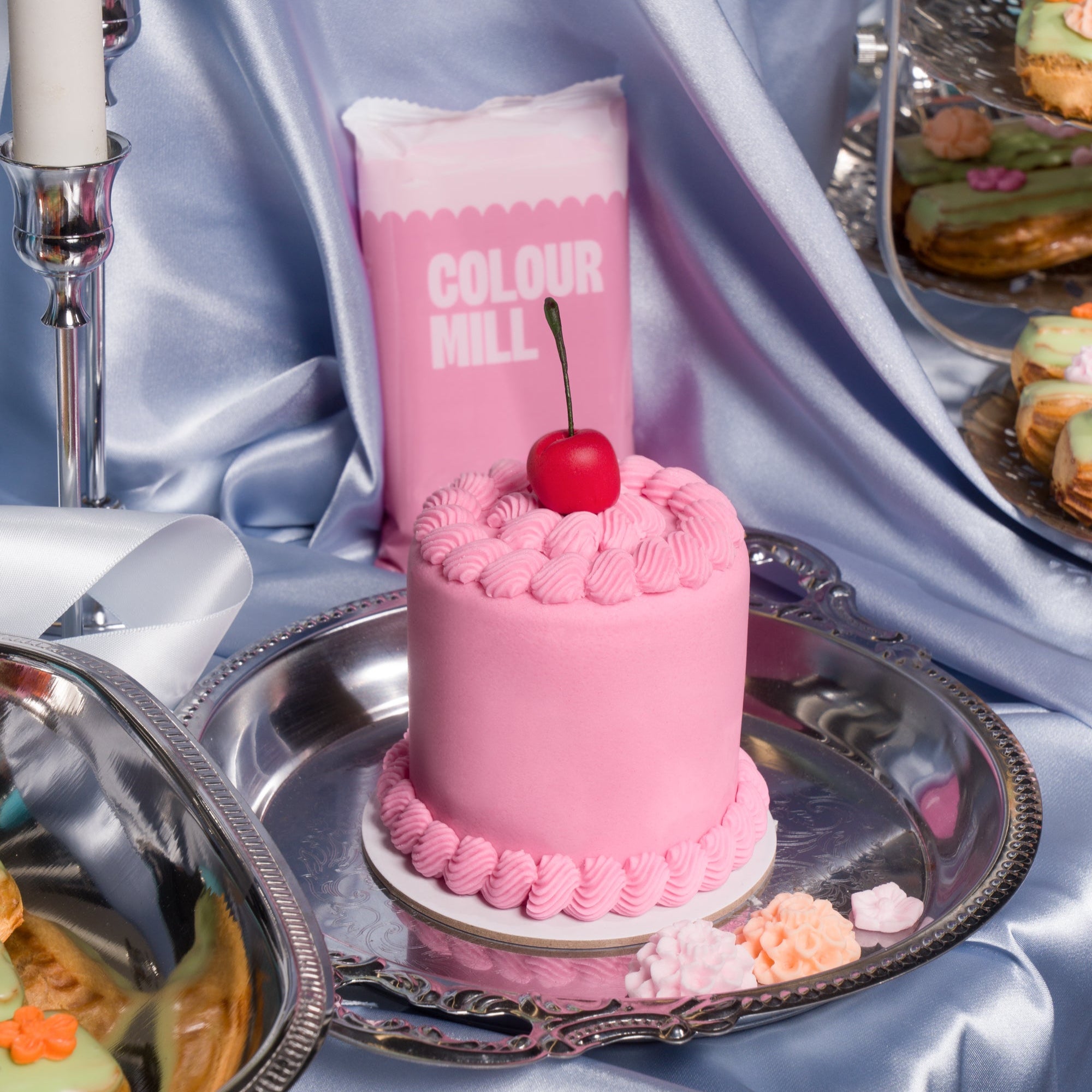 colour-mill-decorators-dough-baby-pink-p-te-d-corer-250-g-rose image 2