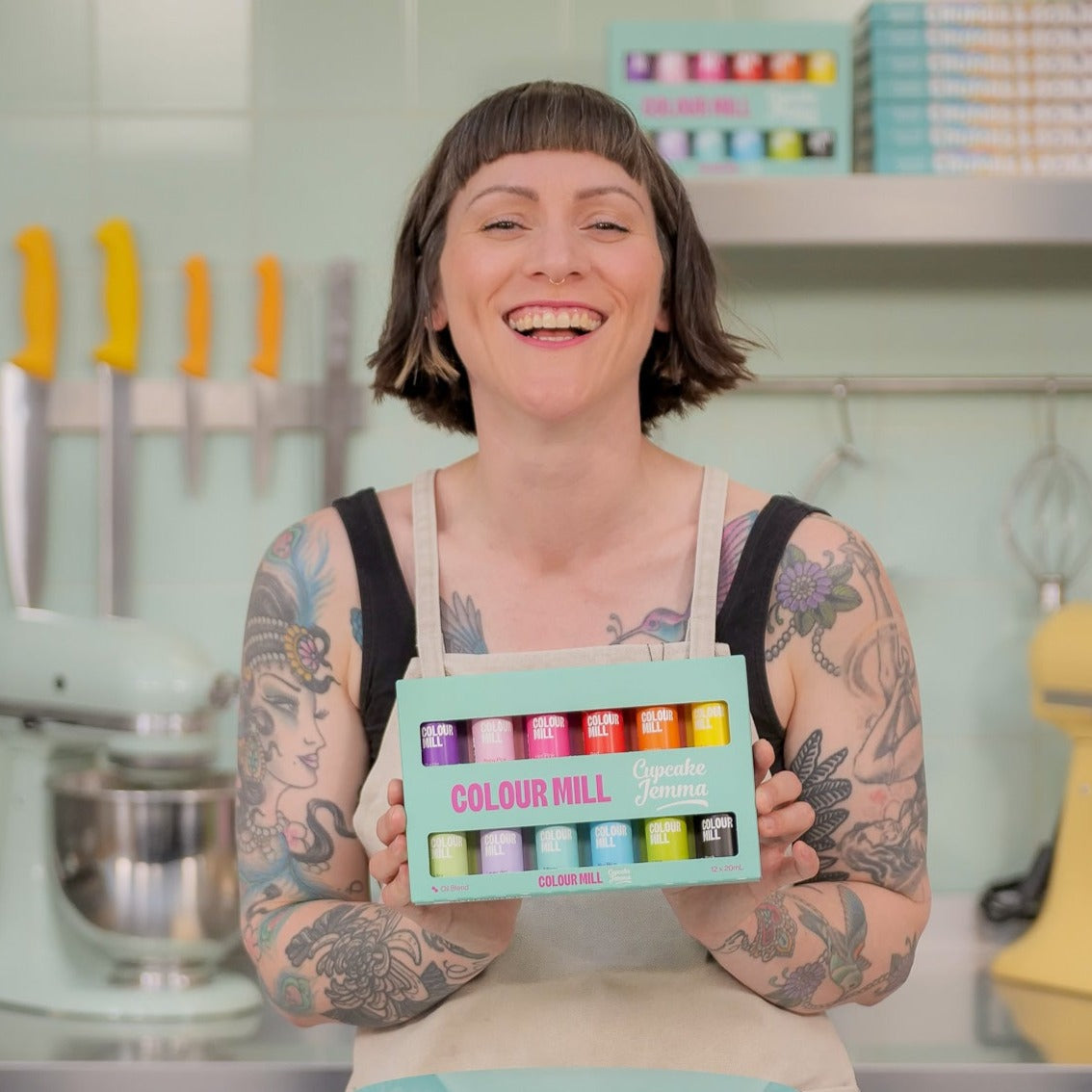 colour-mill-packs-cupcake-jemma-colorants-lot-12-x-20-ml image 2