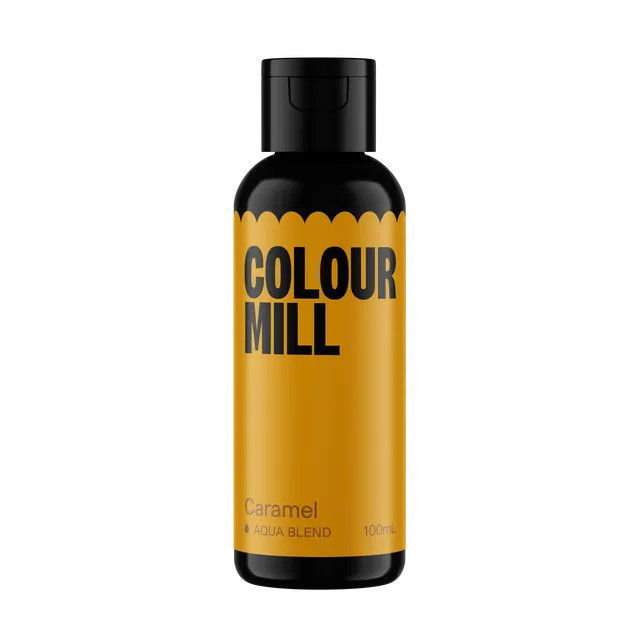 colour-mill-aqua-blend-caramel-colorant-alimentaire-caramel-base-eau image 1
