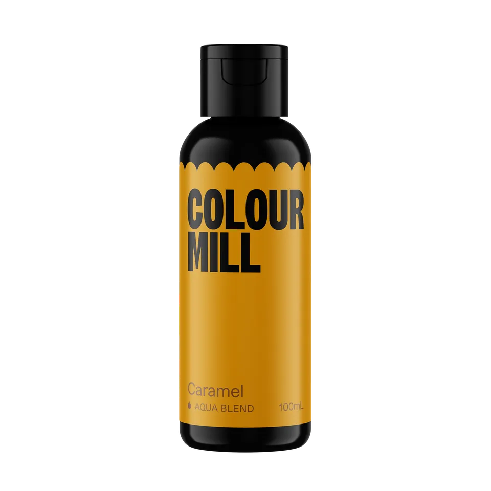 colour-mill-aqua-blend-caramel-colorant-alimentaire-caramel-base-eau image 1