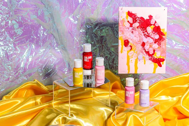 colour-mill-paint-blend-baby-pink-peinture-rose-b-b-mate image 1