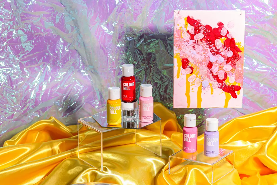 colour-mill-paint-blend-baby-pink-peinture-rose-b-b-mate image 1