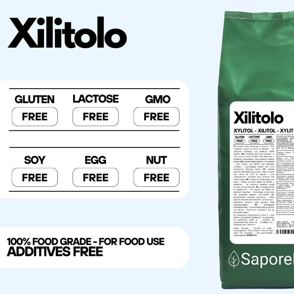 saporepuro-xylitol-naturel-dulcorant-poudre-1-kg-e967 image 3