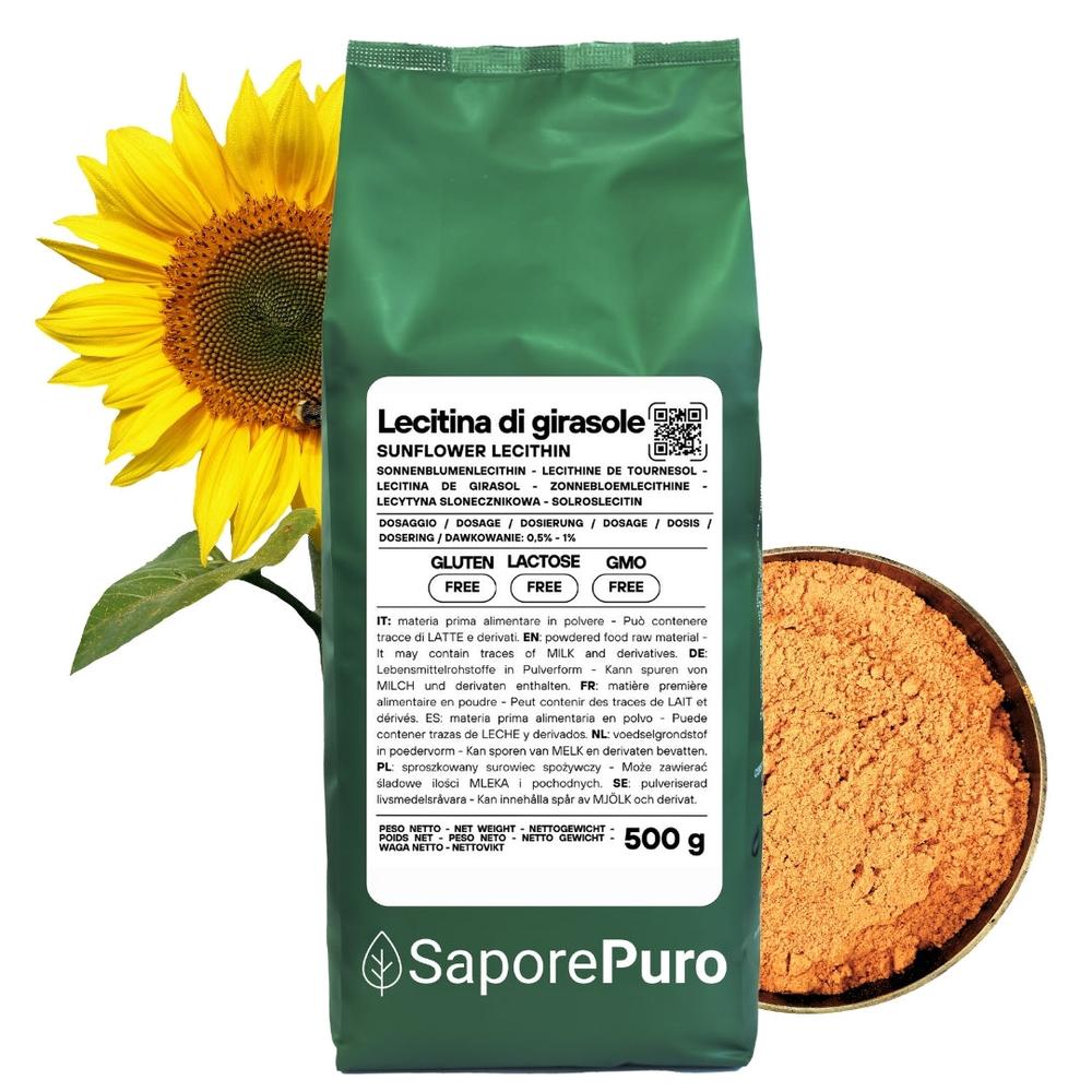 saporepuro-emulsionanti-l-cithine-tournesol-e322-100-g image 3