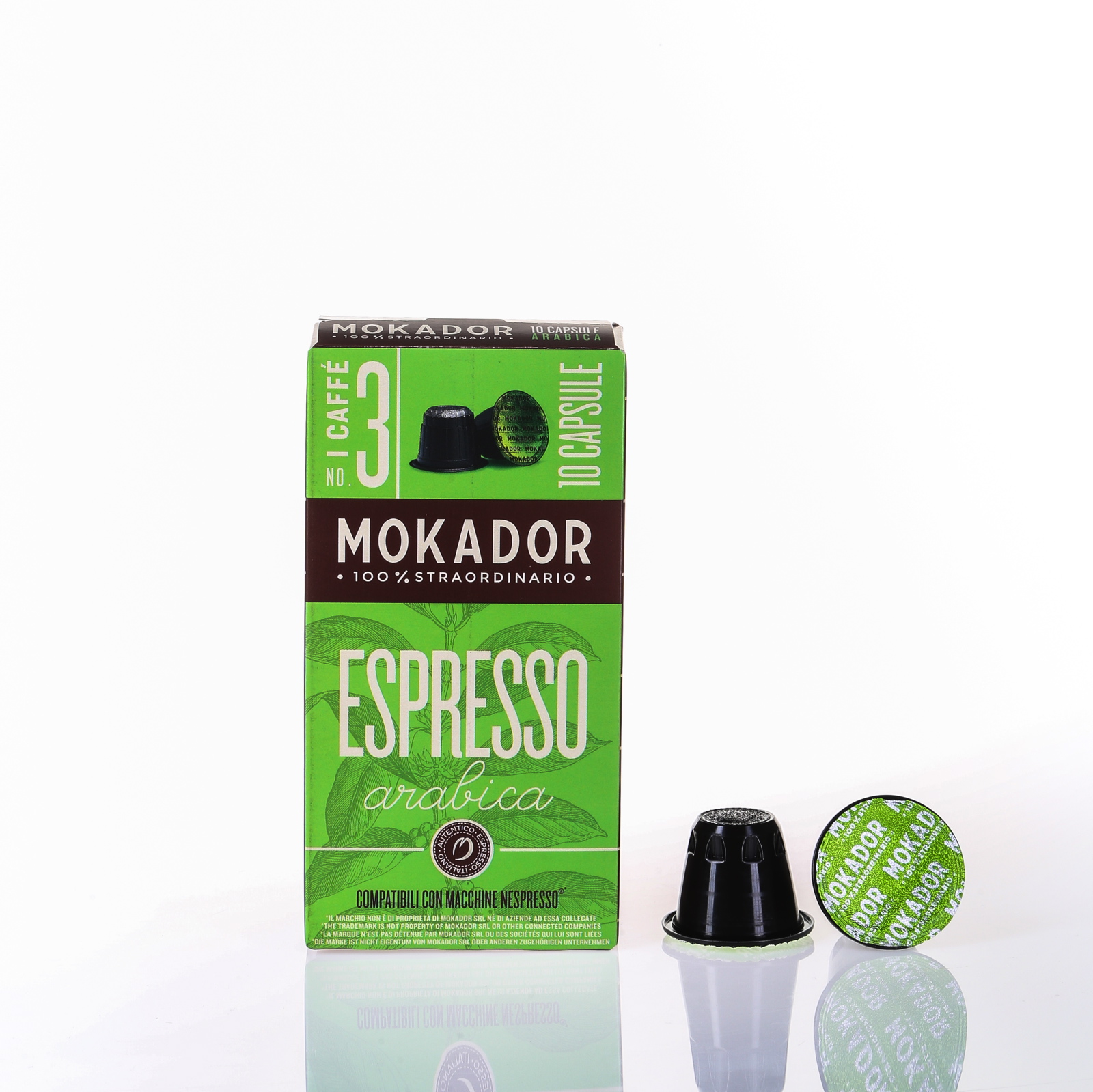 mokador-capsules-compatibili-nespresso-arabica-capsules-100 image 1