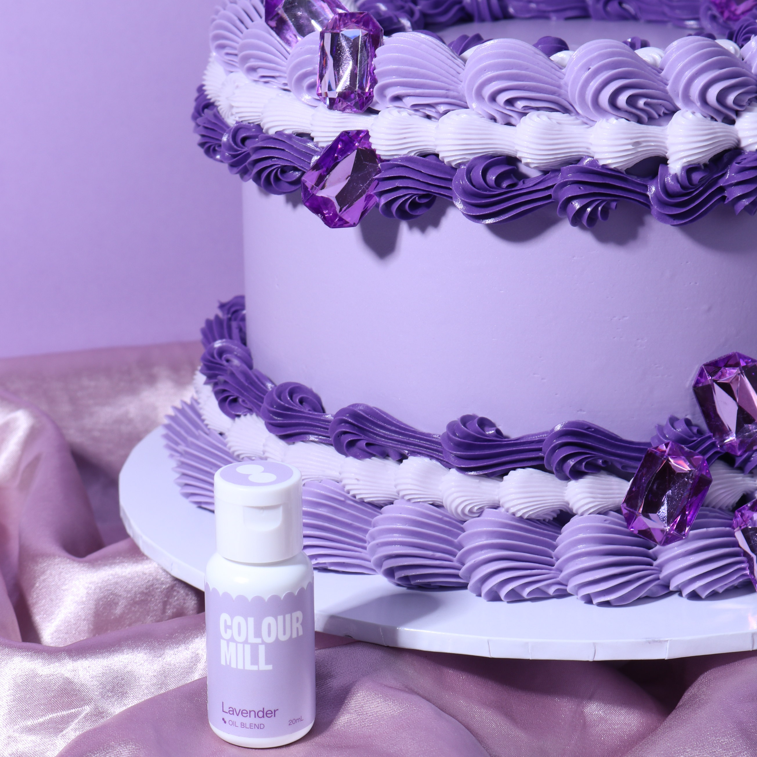 colour-mill-oil-blend-lavender-colorant-alimentaire-lavande-pastel image 1