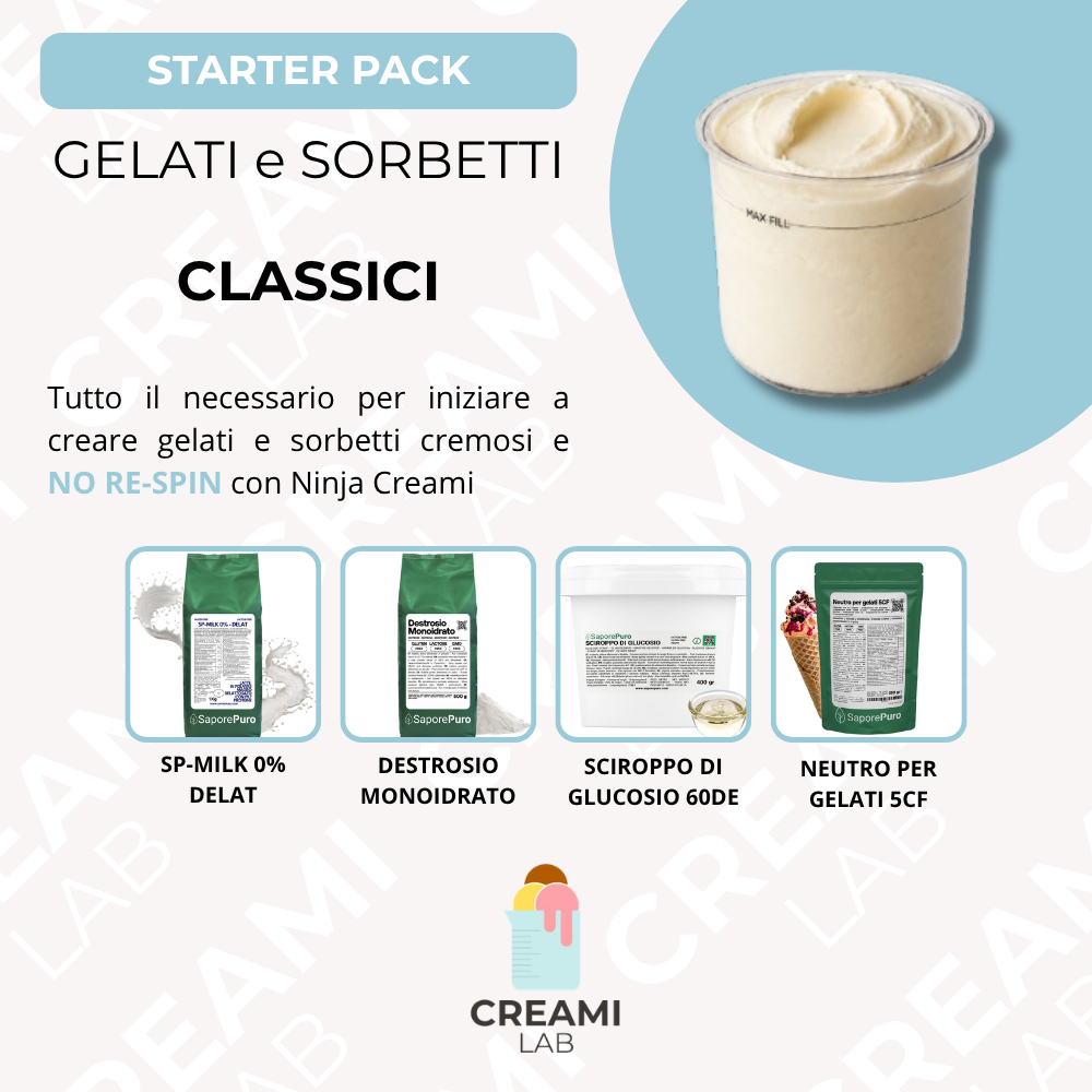 saporepuro-creami-lab-classique-kit-glace-maison-ninja-creami image 1