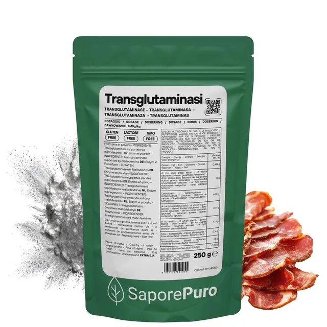 saporepuro-addensanti-transglutaminase-poudre-colle-viande-250-g image 1