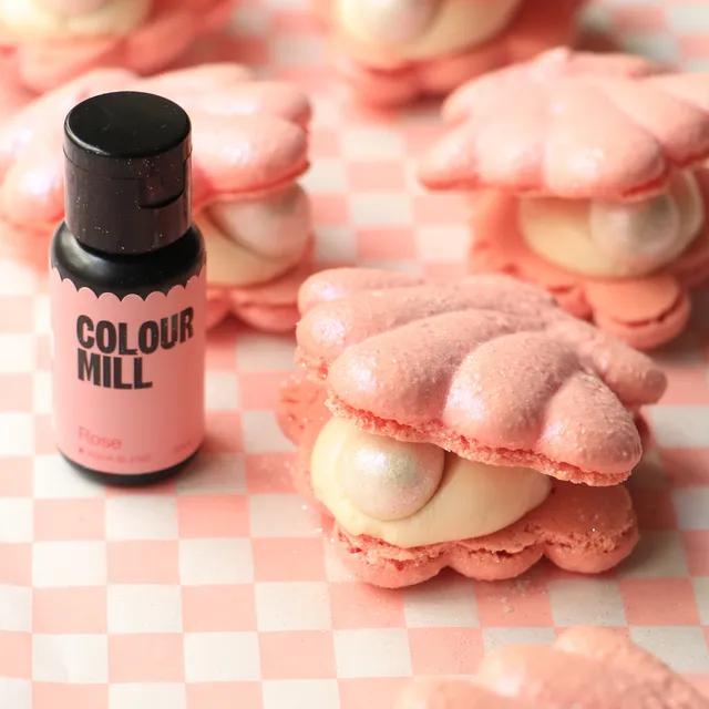 colour-mill-aqua-blend-rose-colorant-alimentaire-20-ml-rose-poudr image 1