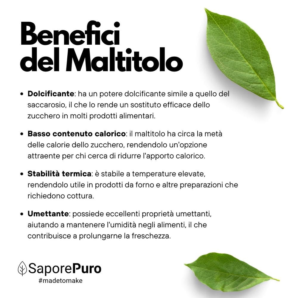 saporepuro-maltitol-en-poudre-dulcorant-1-kg-faible-calorie image 4