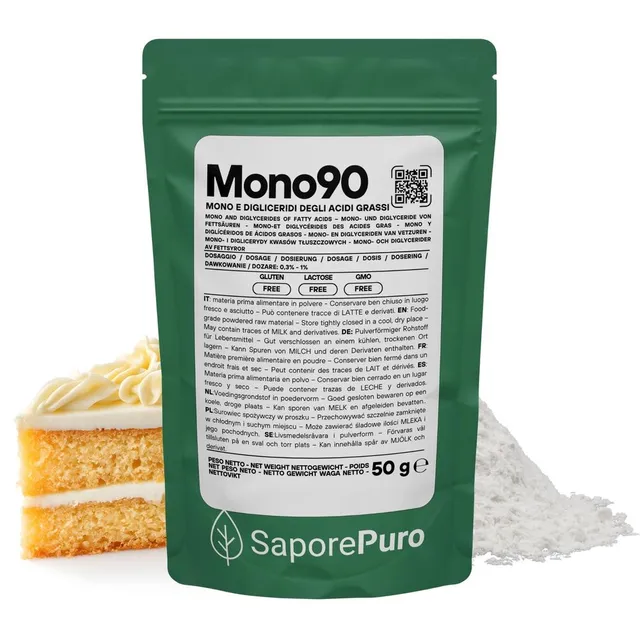 saporepuro-mono90-mulsifiant-e471-poudre-200-g-boulangerie image 1
