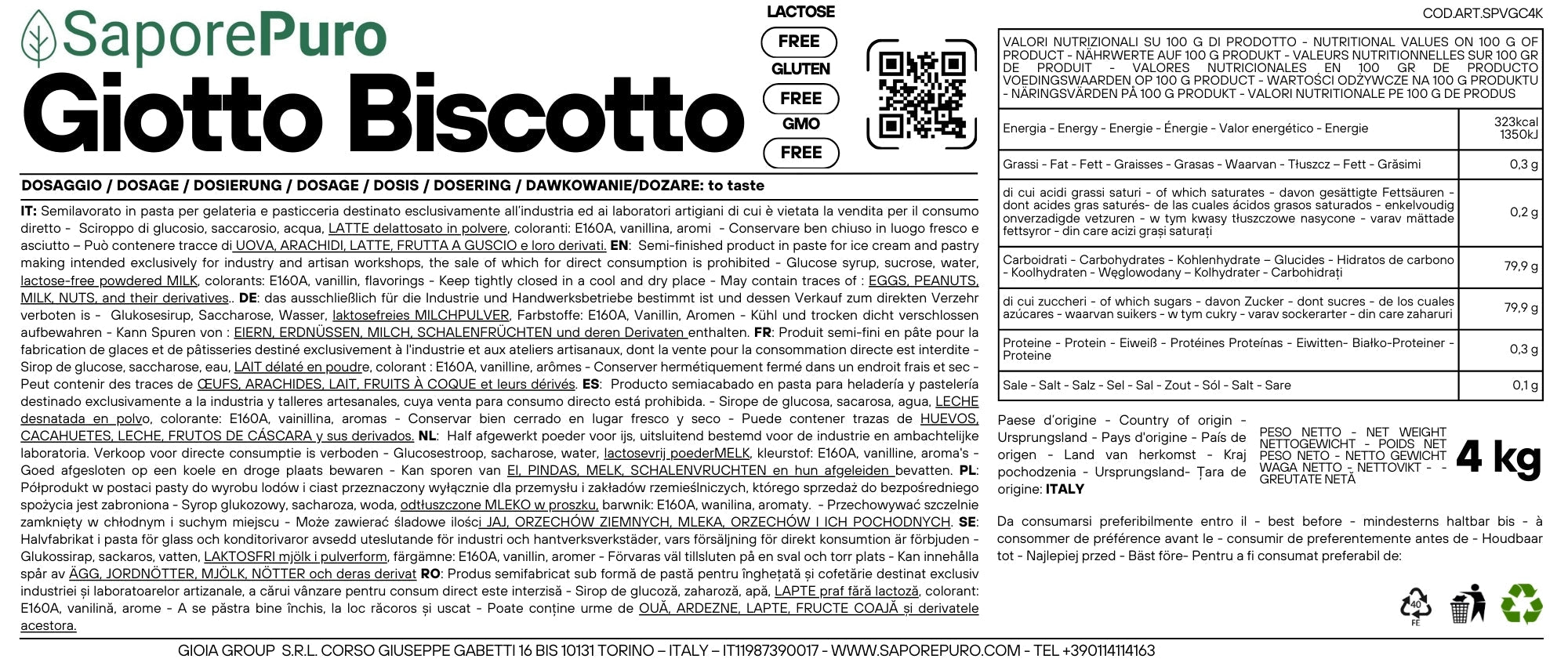 saporepuro-giotto-biscotto-p-te-glace-biscuit-4kg image 2