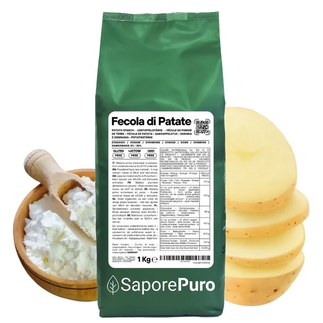 saporepuro-amidi-f-cule-de-pomme-de-terre-sans-gluten image 1