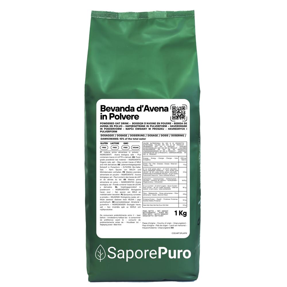 saporepuro-bevanda-avena-boisson-avoine-1kg-sans-gluten image 2