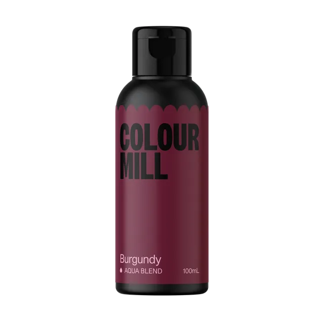 colour-mill-aqua-blend-burgundy-colorant-bordeaux-20ml image 1