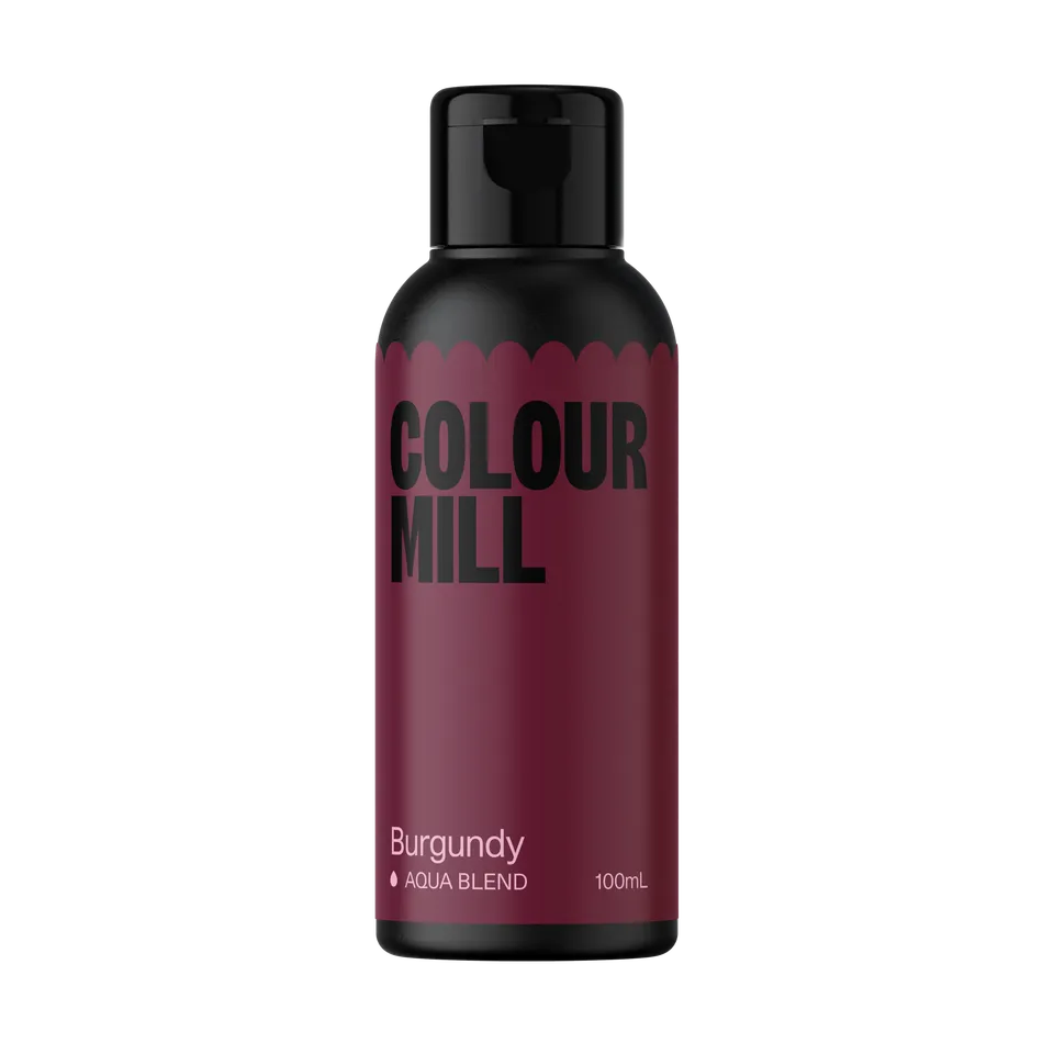 colour-mill-aqua-blend-burgundy-colorant-bordeaux-20ml image 1