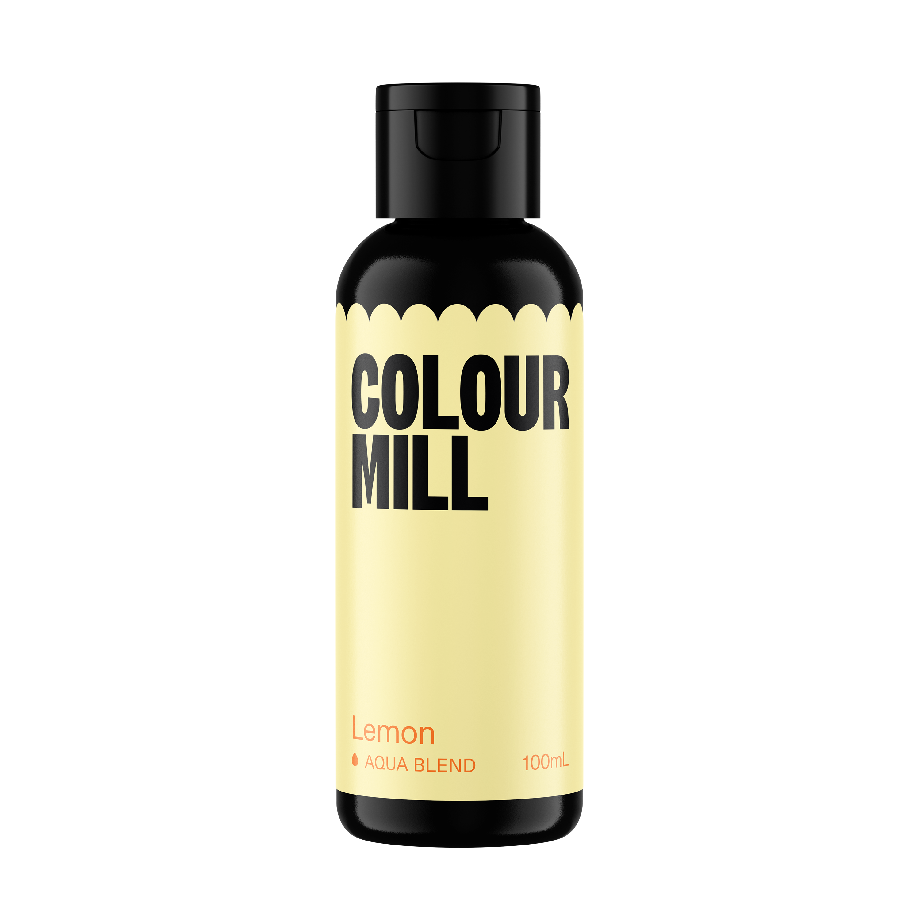 colour-mill-aqua-blend-lemon-colorant-alimentaire-jaune-citron-20ml image 2